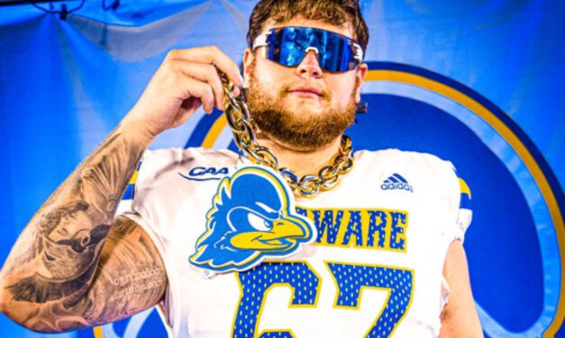 2025 NFL Draft Prospect Interview: Blaise Sparks, OL, University of Delaware