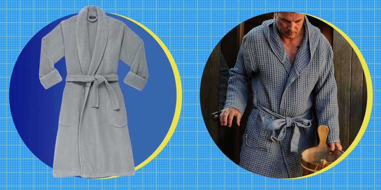 The 8 Best Men’s Robes in 2024, Tried and Tested by Style Editors