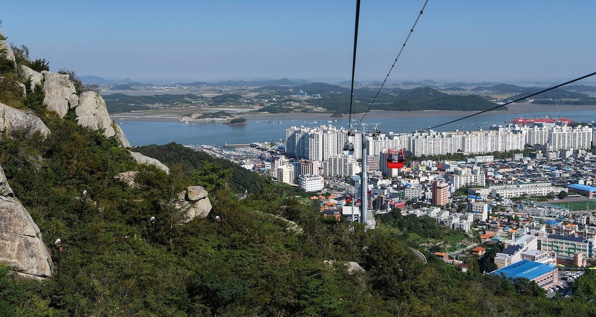 How to go island-hopping in Mokpo, South Korea