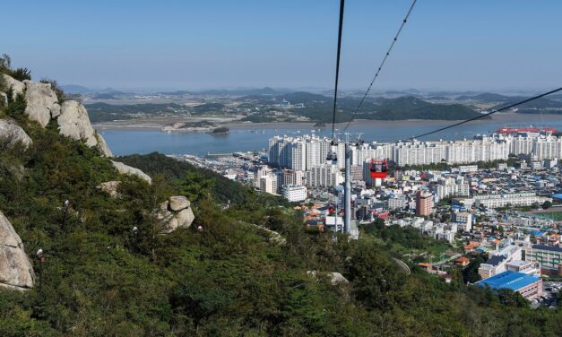 How to go island-hopping in Mokpo, South Korea