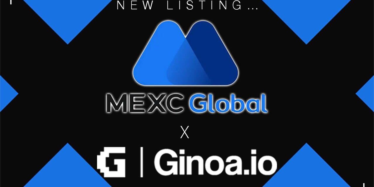 Ginoa to List on MEXC Global Exchange on October 31, 2024