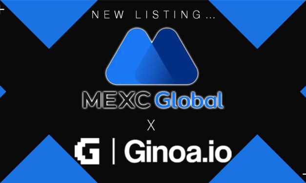 Ginoa to List on MEXC Global Exchange on October 31, 2024