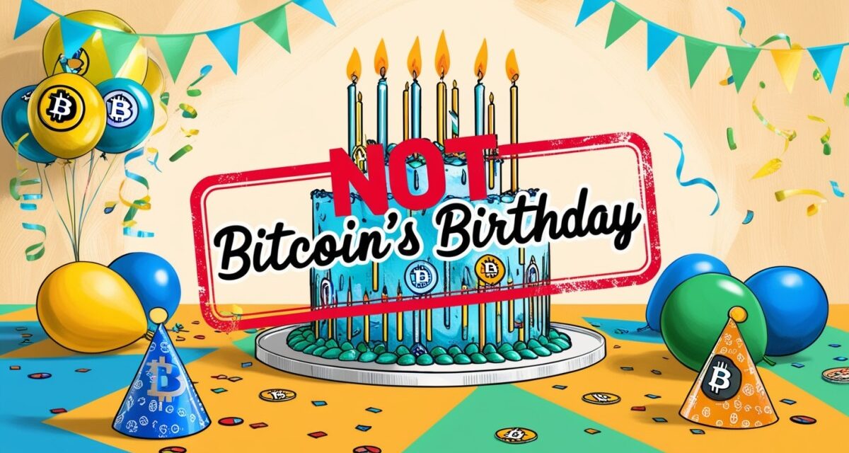 No, Today Is Not Bitcoin’s Birthday