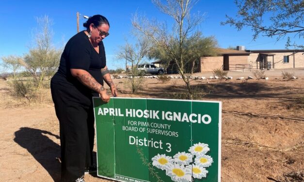 Both campaigns need Native American votes, but many reservations lack formal addresses