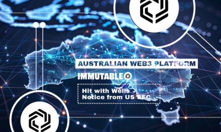 Australian Web3 Platform Immutable Receives Wells Notice from US SEC