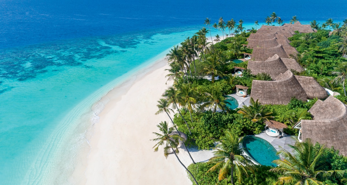 10 best hotels in the Maldives