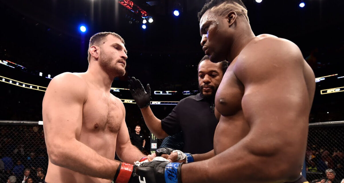 Stipe Miocic shares thoughts on lost Francis Ngannou trilogy: ‘I’m not mad at him’