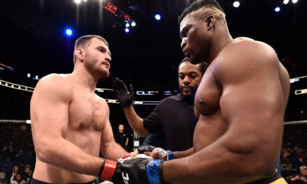 Stipe Miocic shares thoughts on lost Francis Ngannou trilogy: ‘I’m not mad at him’