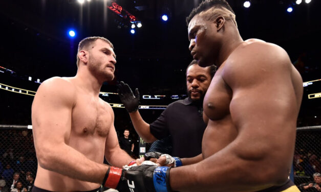 Stipe Miocic shares thoughts on lost Francis Ngannou trilogy: ‘I’m not mad at him’