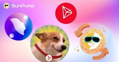 TRON’s meme coin boom: SunPump, $SUNDOG, and Nexmate.AI drive ecosystem growth