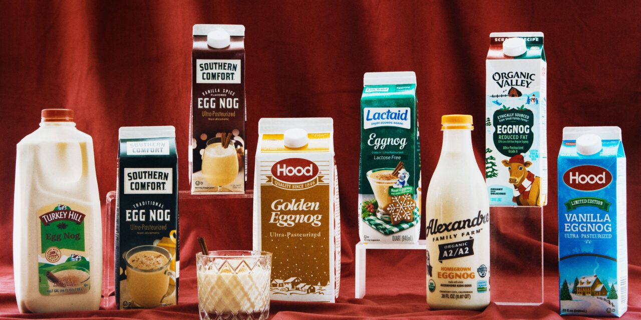 The Best Eggnog You Can Buy at the Store: A Taste Test