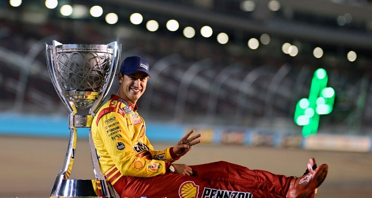 Like Johnson before him, has Logano cracked the playoff format?