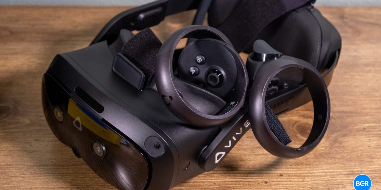 HTC Vive Focus Vision review: Versatile and expensive