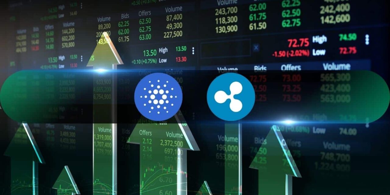 Cardano (ADA), Ripple (XRP) Defy Market Sentiment With Double-Digit Price Surges: Details