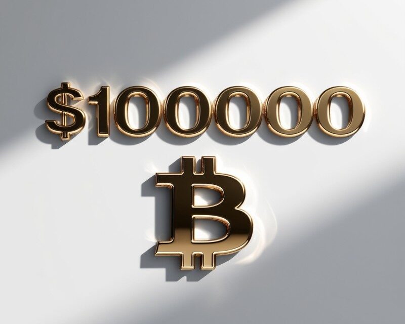 Buy As Much Bitcoin As You Can Before $100K