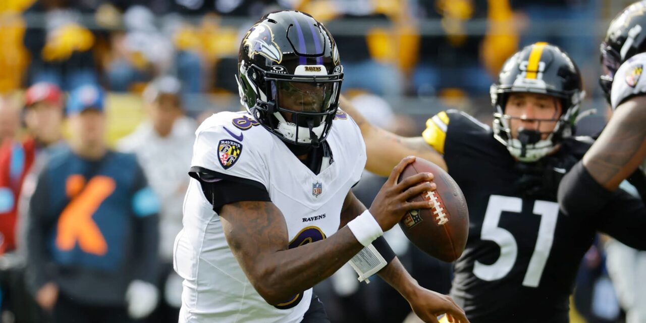 Lamar Jackson Says Ravens ‘Can’t Be Beating Ourselves’ After Narrow Loss to Steelers