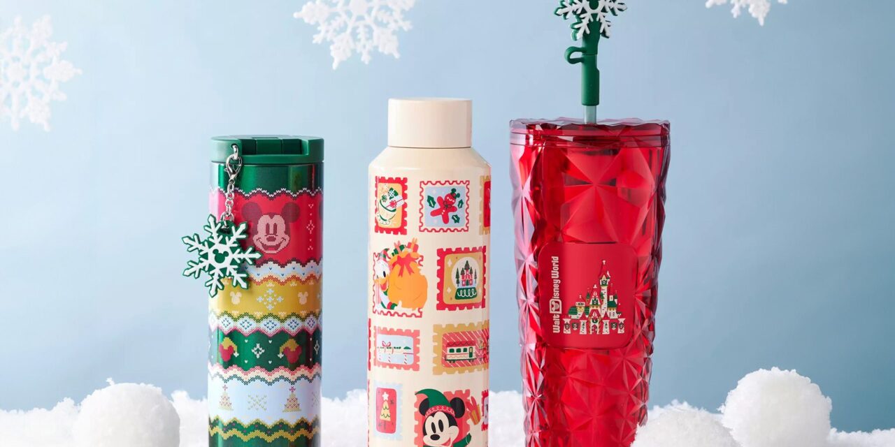 The Most Magical Disney Starbucks Cups Are Here for the Holidays