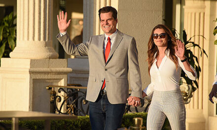 Ginger Luckey: 5 Things To Know About Congressman Matt Gaetz’s New Wife