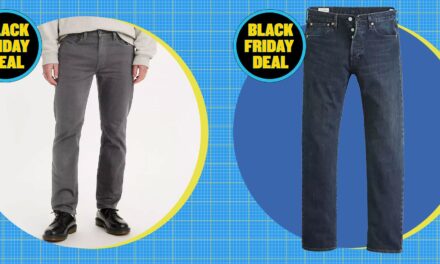 Levi’s Early Black Friday Sale: Save Up to 54% on Essential Denim