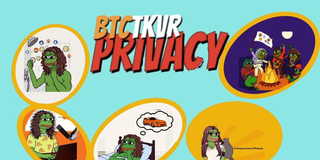 BTCTKVR: Privacy Magazine Makes Crypto Cypherpunk Again