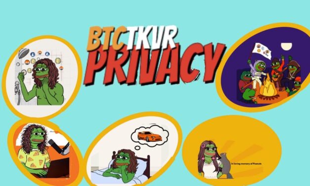 BTCTKVR: Privacy Magazine Makes Crypto Cypherpunk Again