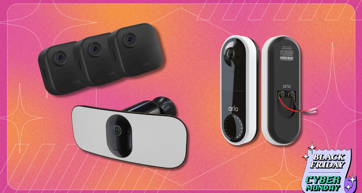 Find discounted security cameras and video doorbells ahead of Black Friday