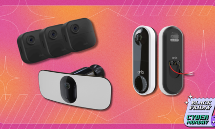 Find discounted security cameras and video doorbells ahead of Black Friday