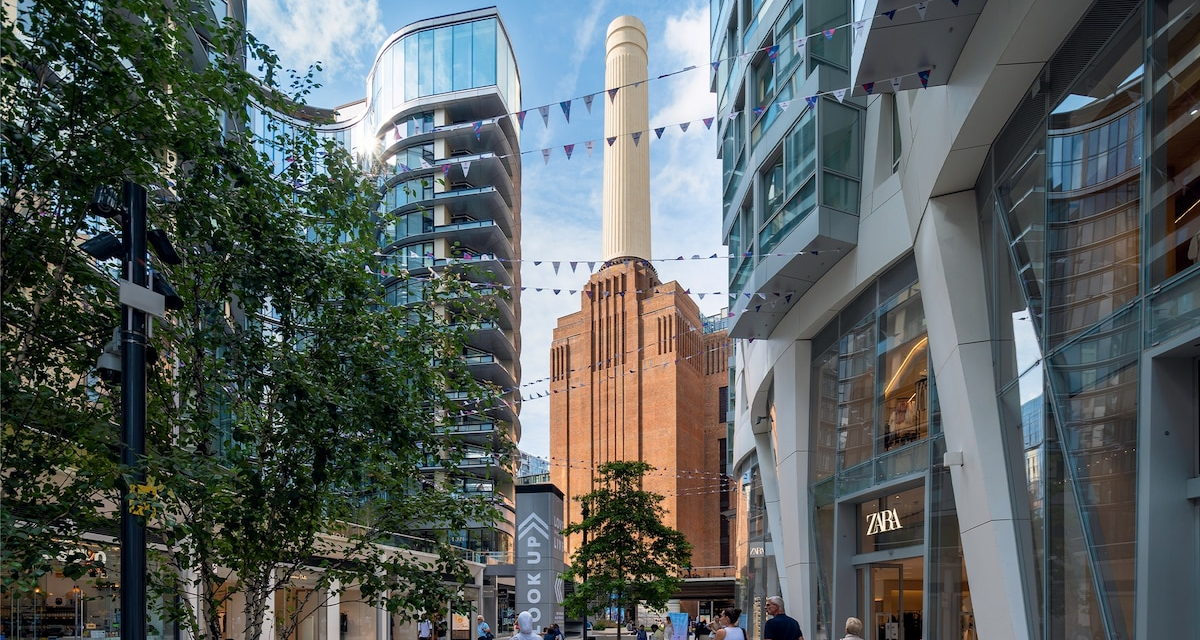 How to visit Battersea Power Station’s new viewing platform