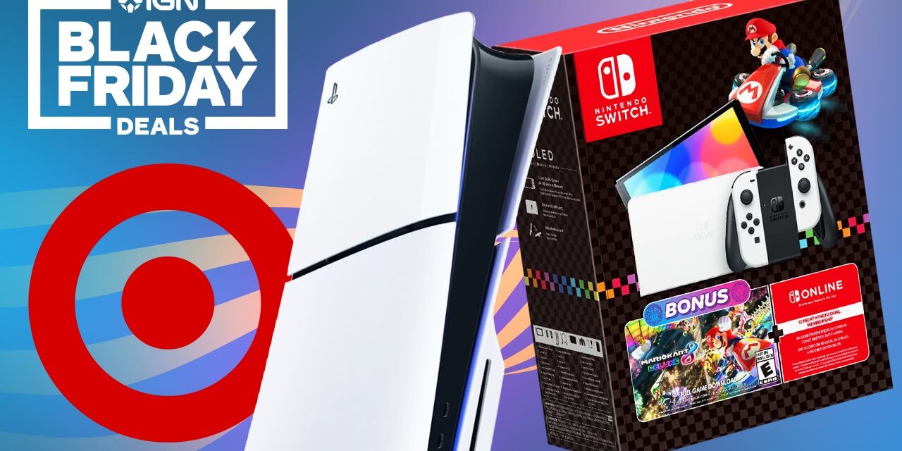 Target Just Released Its Black Friday Sneak Peek With Great Deals on Nintendo Switch