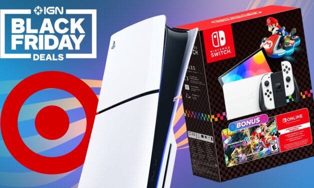 Target Just Released Its Black Friday Sneak Peek With Great Deals on Nintendo Switch