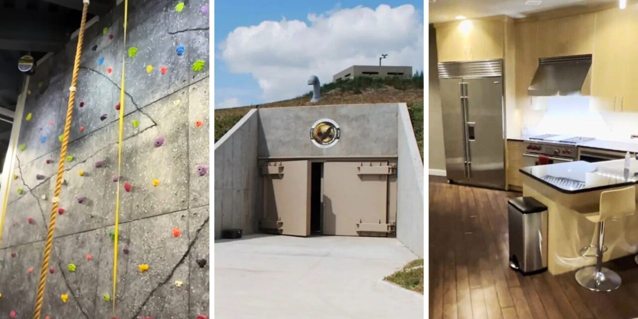 The World’s ‘Most Luxury’ Doomsday Bunker: Inside $30 Million Nuclear Shelter That Boasts Indoor Pool, Library, Bar, and General Store