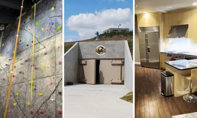 The World’s ‘Most Luxury’ Doomsday Bunker: Inside $30 Million Nuclear Shelter That Boasts Indoor Pool, Library, Bar, and General Store