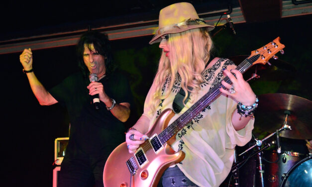 “I’m so fortunate to always have such great musicians to work with”: Orianthi will re-join Alice Cooper’s band on tour as a fill-in for her successor, Nita Strauss