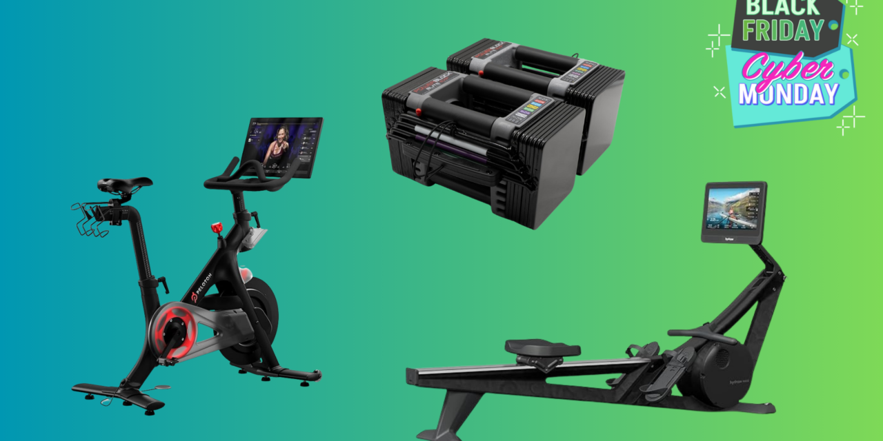 I’m a Certified Personal Trainer, and These Are My Favorite Black Friday Deals on Fitness Equipment