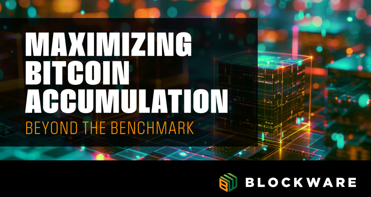 Maximizing Bitcoin Accumulation – Beyond the Benchmark