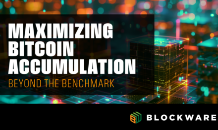 Maximizing Bitcoin Accumulation – Beyond the Benchmark