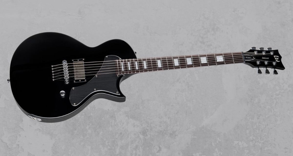 “Streamlined, pro specs and built for brutal chug”: The ESP LTD Deluxe EC-01FT is a no-nonsense tone machine that asserts single-pickup supremacy