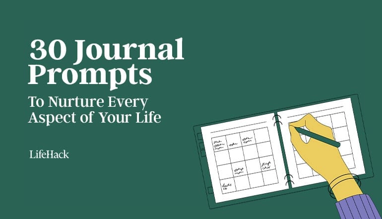 Mind, Body, Soul: 30 Journal Prompts to Nurture Every Aspect of Your Life