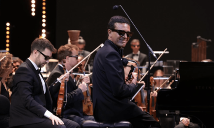 Omar Harfouch’s ‘Concerto for Peace’ Dazzles Paris with a Message of Hope and Unity