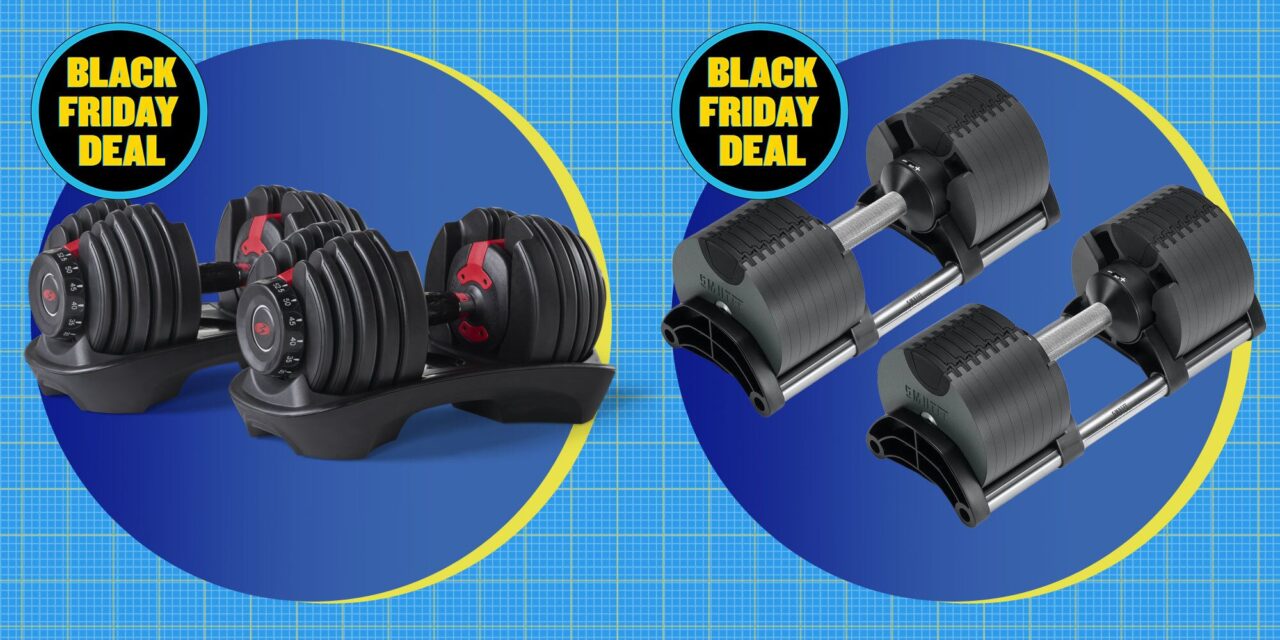 Black Friday Adjustable Dumbbell Sale 2024: Save Up to 33% on Editor-Tested Gear