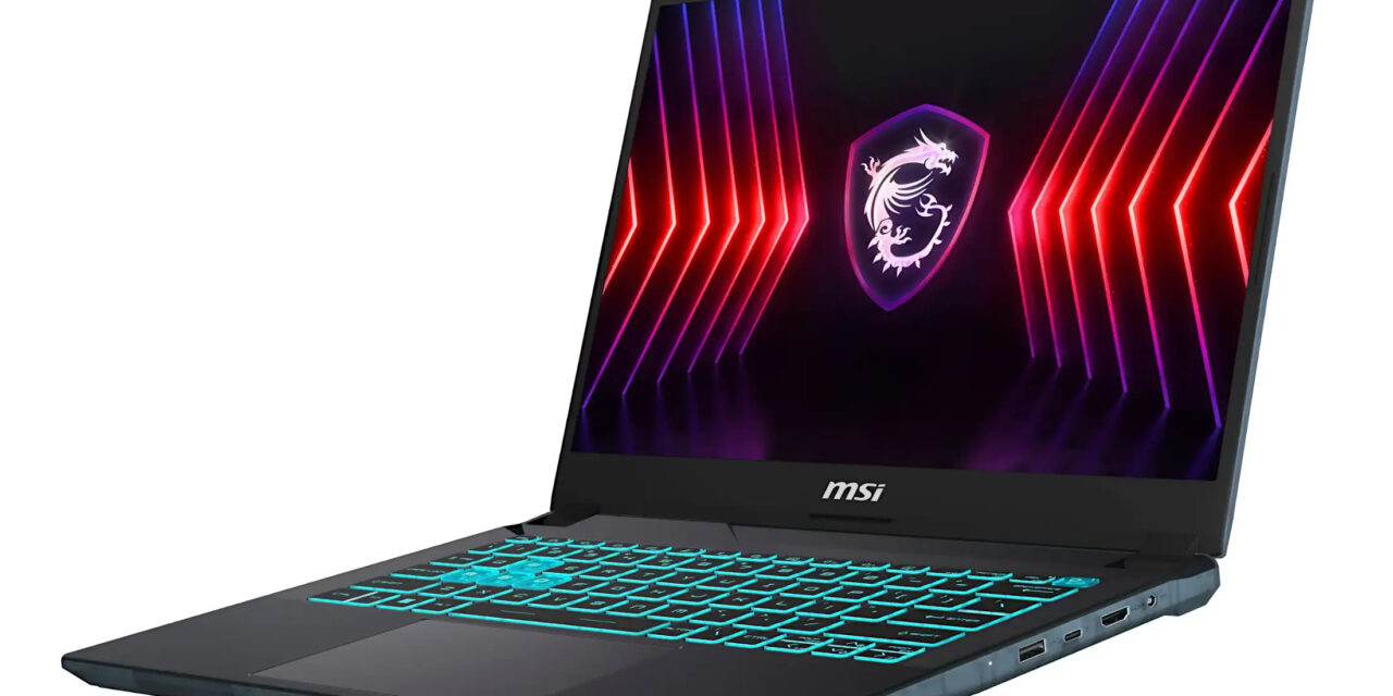 Save $350! This RTX-powered MSI gaming laptop is a Black Friday steal