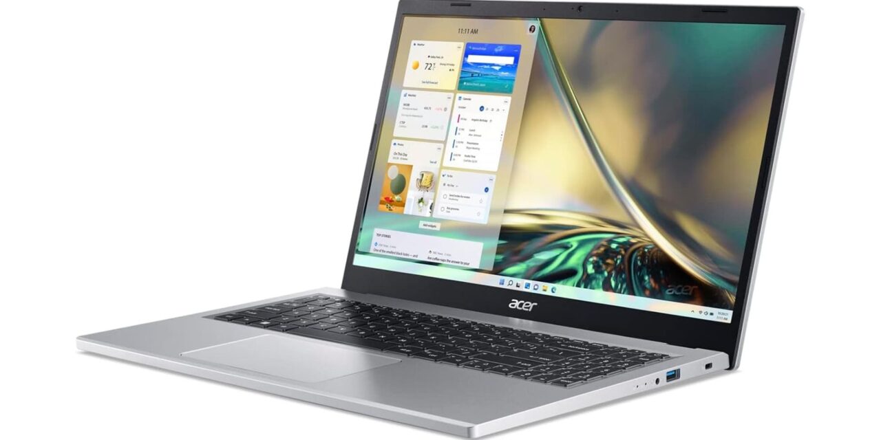 The Acer Aspire 3 is a total Cyber Monday bargain for $280