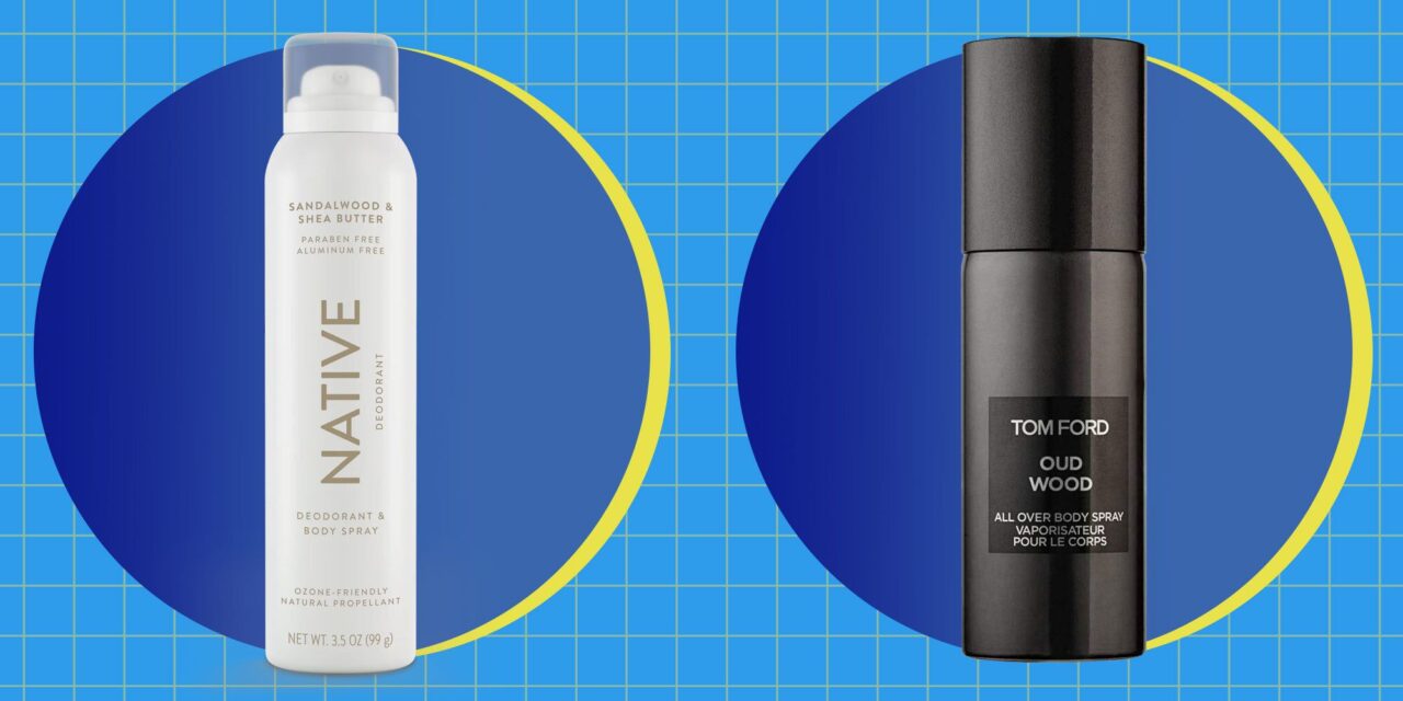 The 8 Best Body Sprays for Men in 2024, Tested by Grooming Editors