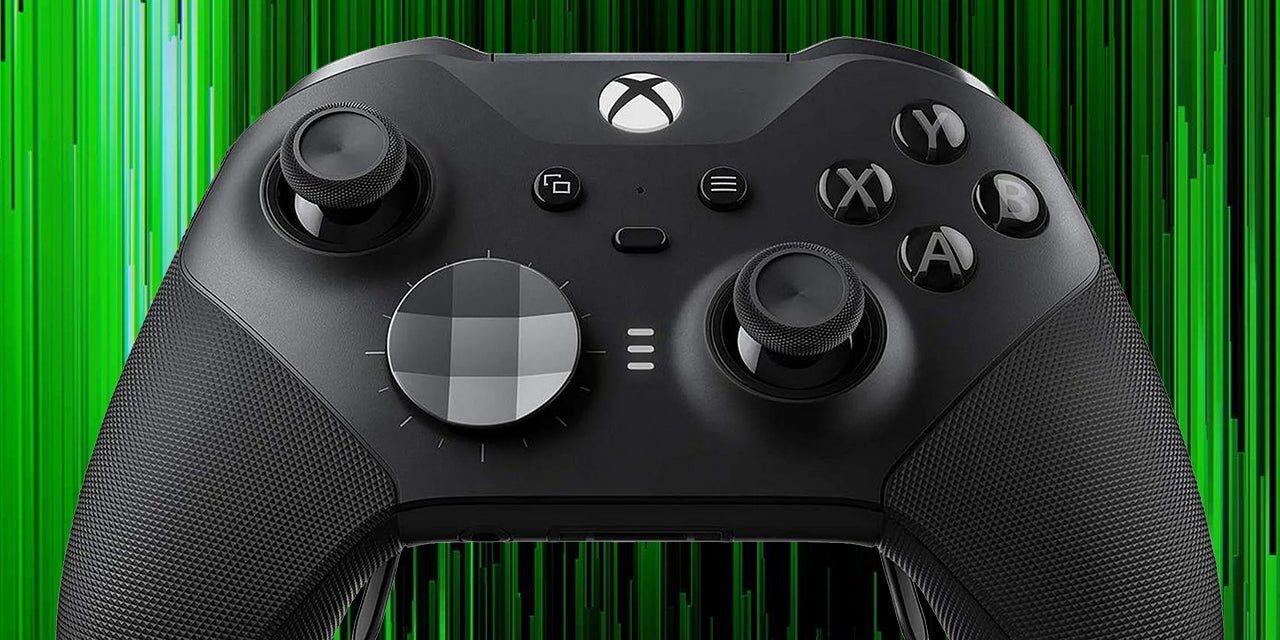 Save 30% Off the Xbox Elite Series 2 Pro-Grade Controller With Component Pack