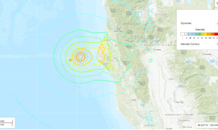 Massive magnitude 7 earthquake strikes off California coast