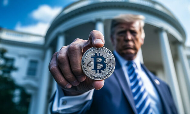 Trump celebrates Bitcoin surpassing $100k milestone following election win