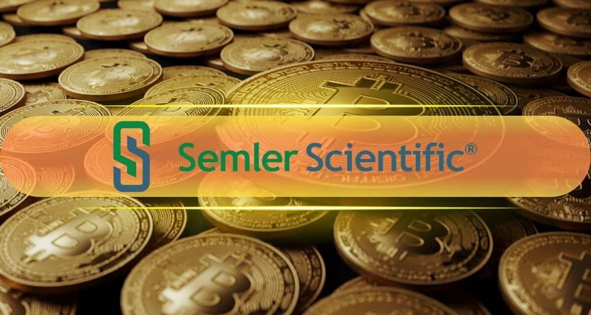 Semler Scientific Tops Bitcoin Stash With $30M Purchase