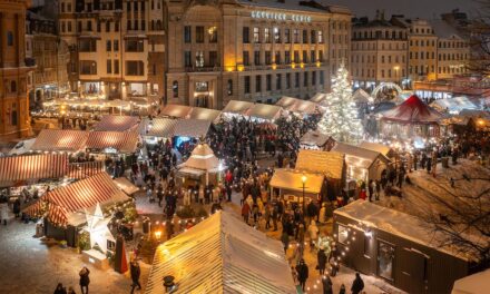 A winter guide to Riga, Latvia’s petite, snow-dusted capital