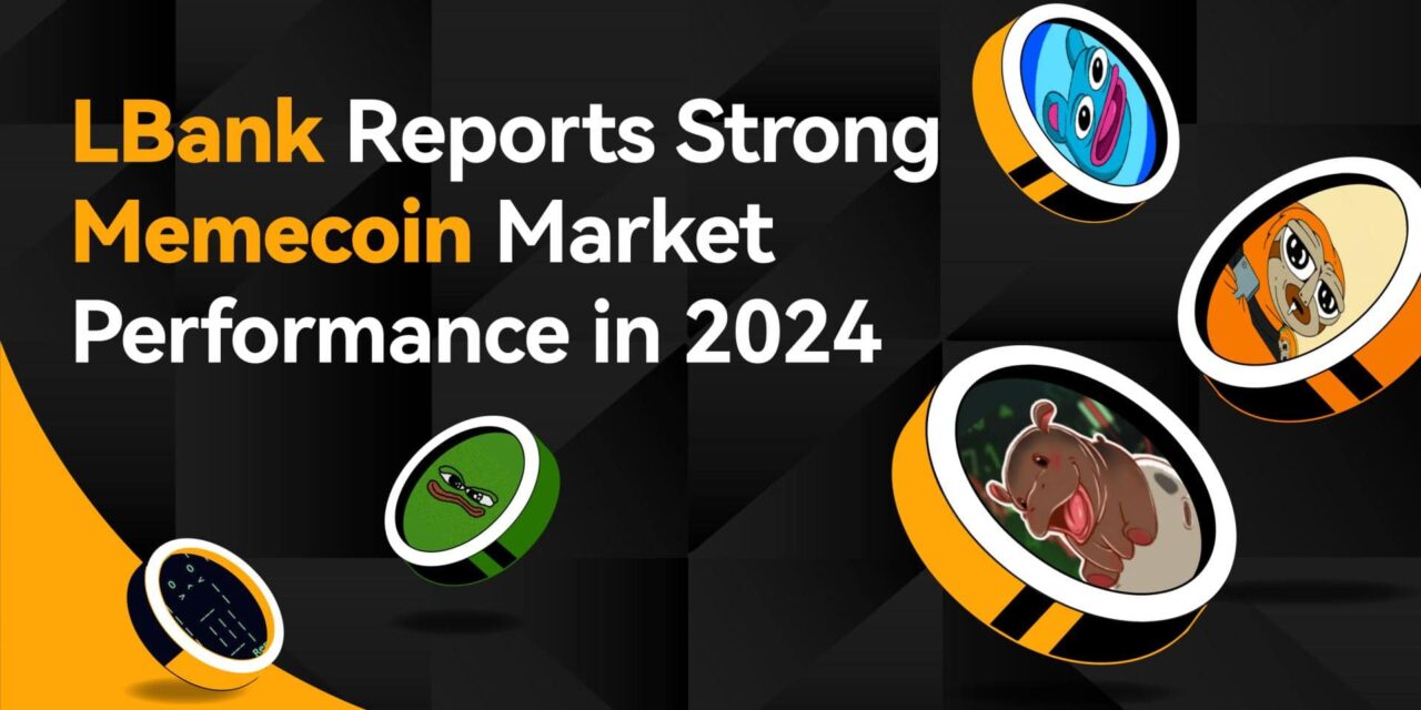 LBank Reports Strong Memecoin Market Performance in 2024