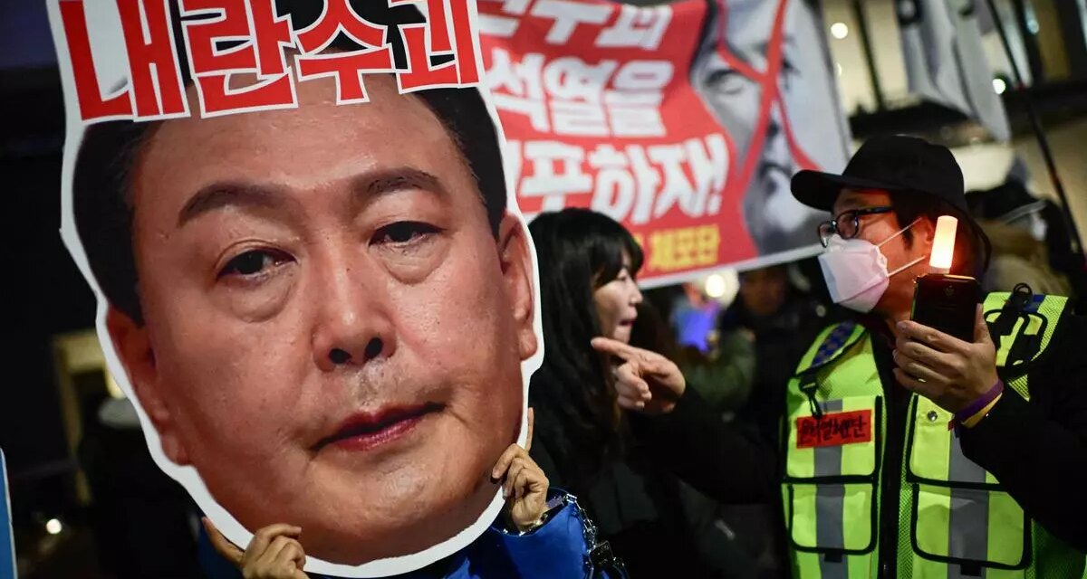 South Korea prosecutor to probe Yoon over Martial Law, report says